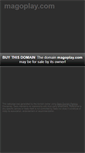 Mobile Screenshot of magoplay.com
